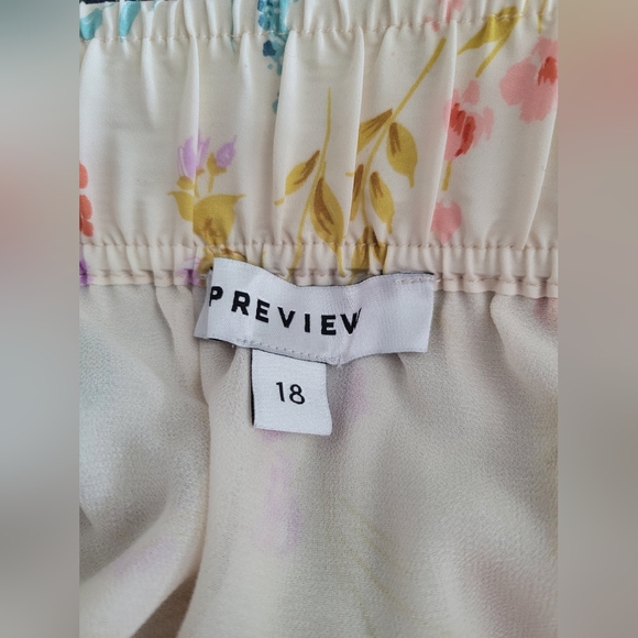 Preview Floral Skirt 18 - Picture 3 of 3